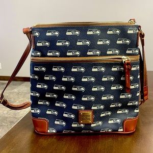 Dooney and Bourke Seattle Seahawks Crossbody Purse